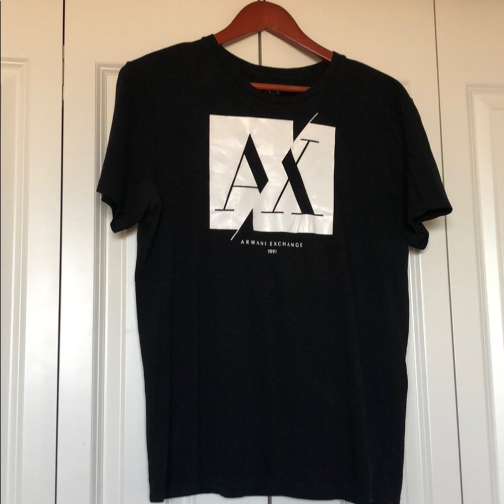 Black Armani T-shirt
